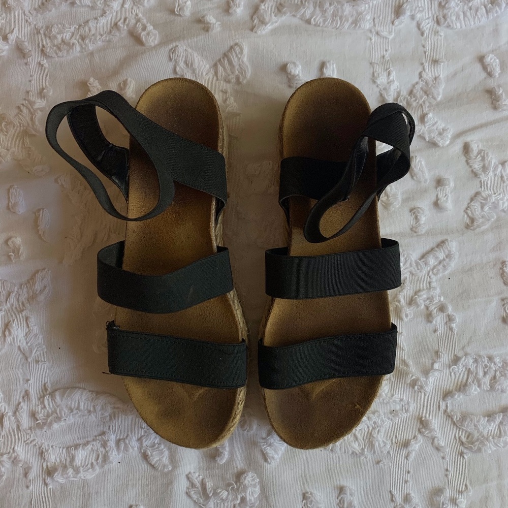 Steve Madden Platform Sandals
